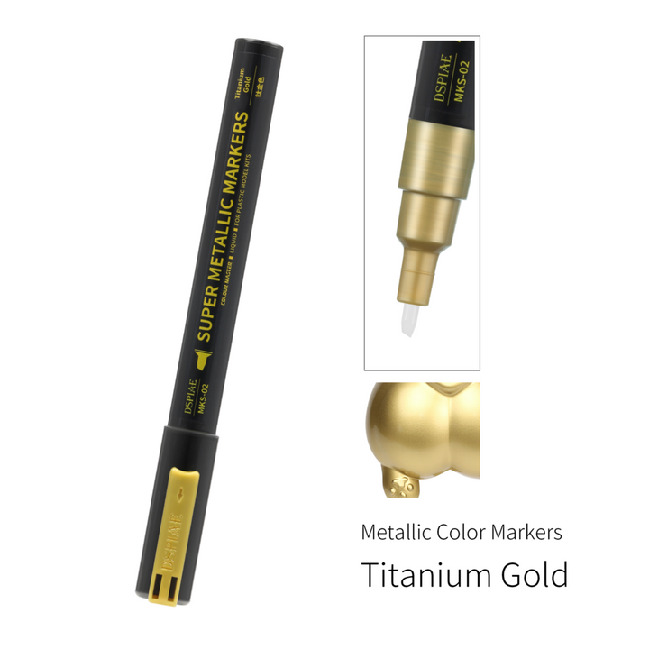 DSPIAE MKS-SERIES Ölbasierte Super Metallic Color Marker