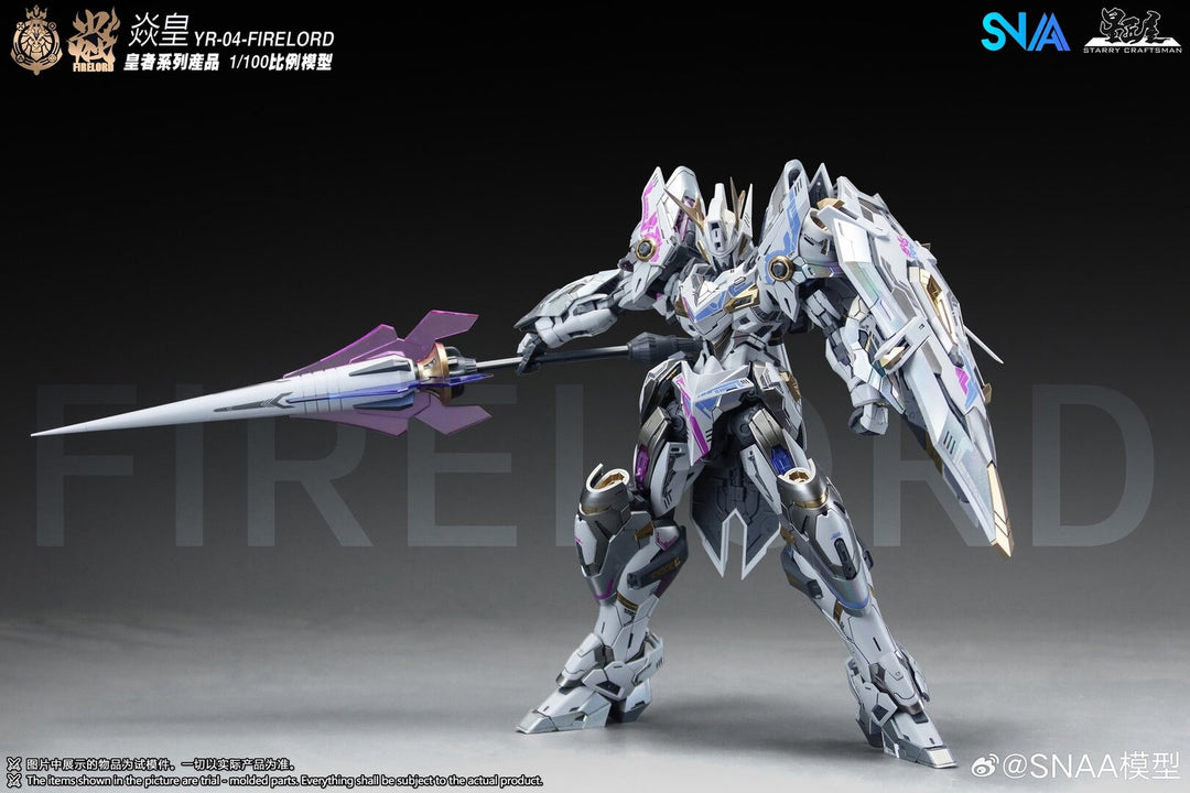 SNAA YR-004 FIRE LORD PHANTOM FLAME VER.