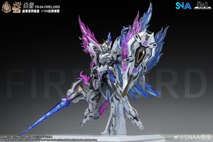 SNAA YR-004 FIRE LORD PHANTOM FLAME VER.