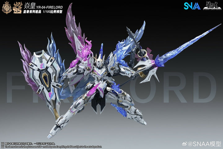 SNAA YR-004 FIRE LORD PHANTOM FLAME VER.