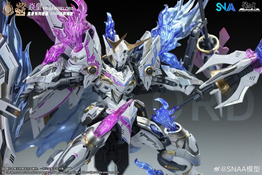 SNAA YR-004 FIRE LORD PHANTOM FLAME VER.