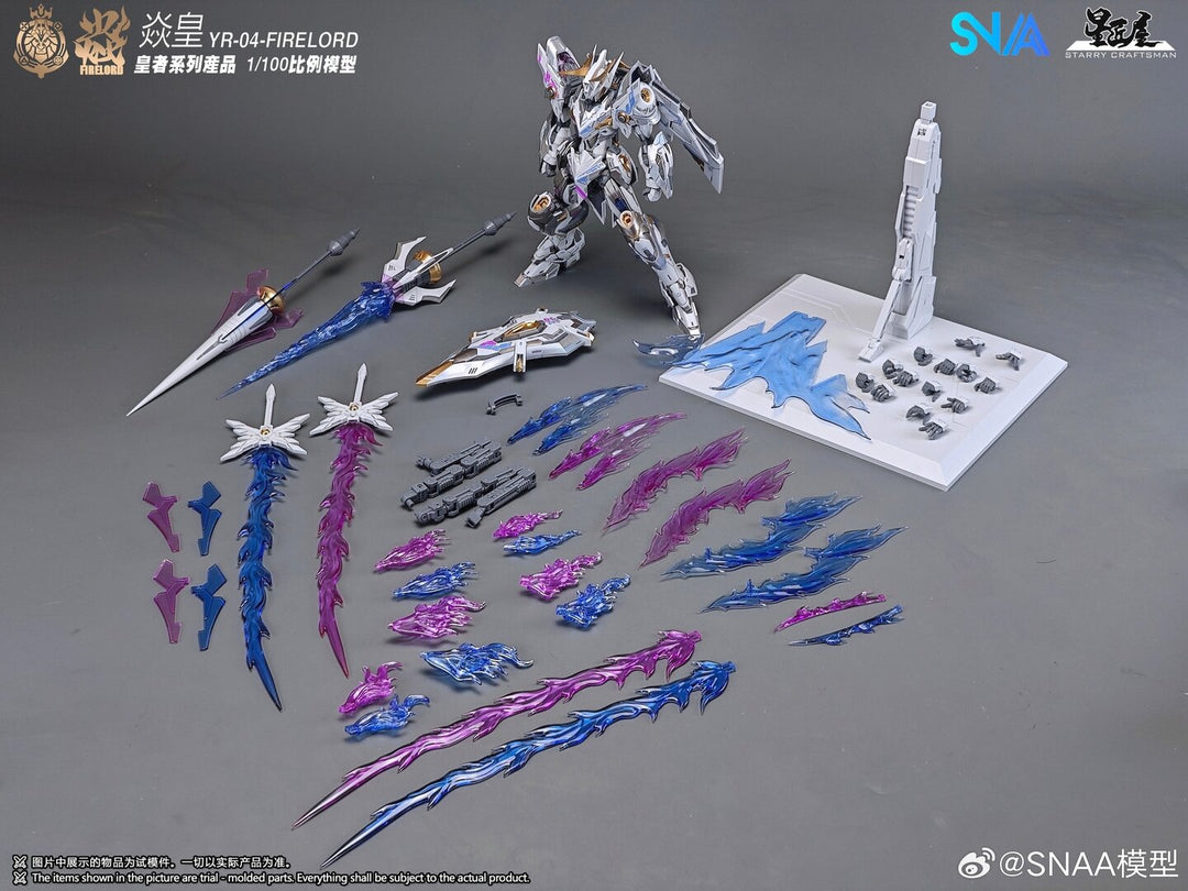 SNAA YR-004 FIRE LORD PHANTOM FLAME VER.