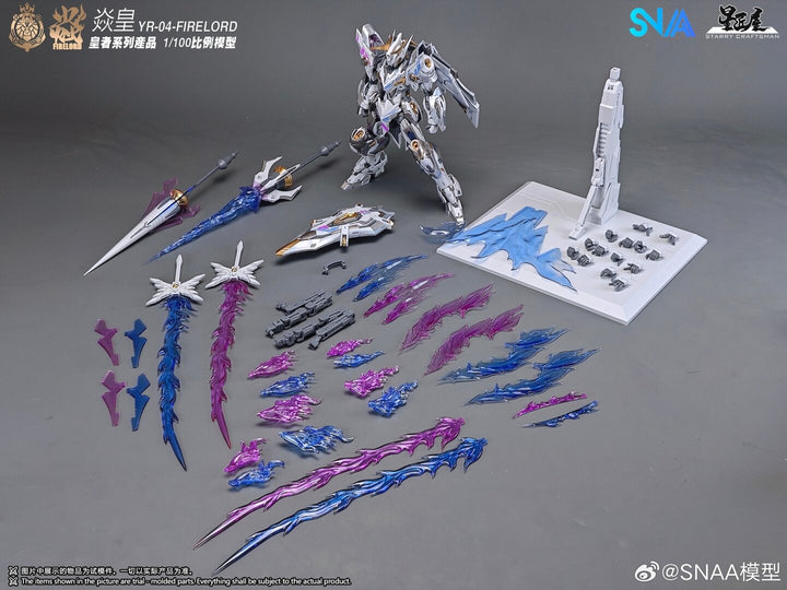SNAA YR-004 FIRE LORD PHANTOM FLAME VER.