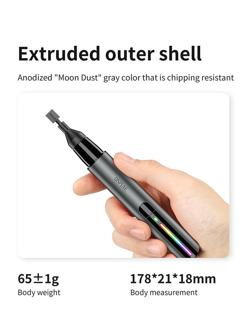 DSPIAE ES-A PRO Electric Sander Set (Illusive Shadow Edition)