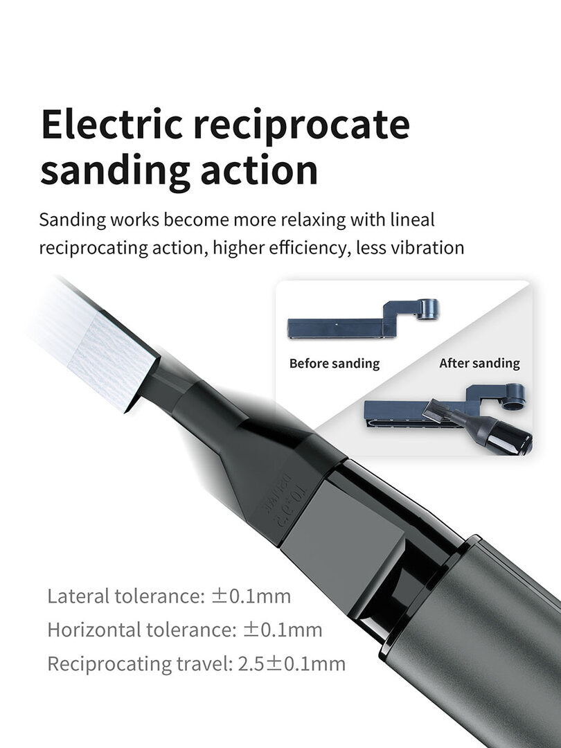 DSPIAE ES-A PRO Electric Sander Set (Illusive Shadow Edition)