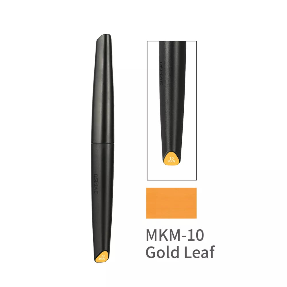 DSPIAE MKM-SERIES Wasserbasierte Metallic Brush-Marker