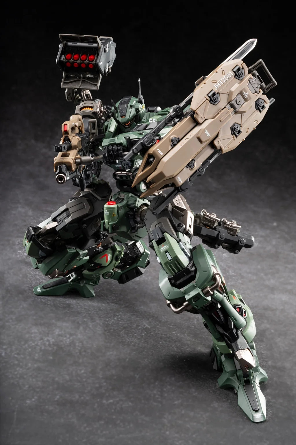 MOTOR NUCLEAR MNP-CR02A Type-65 JiHu-II (Assault Type)