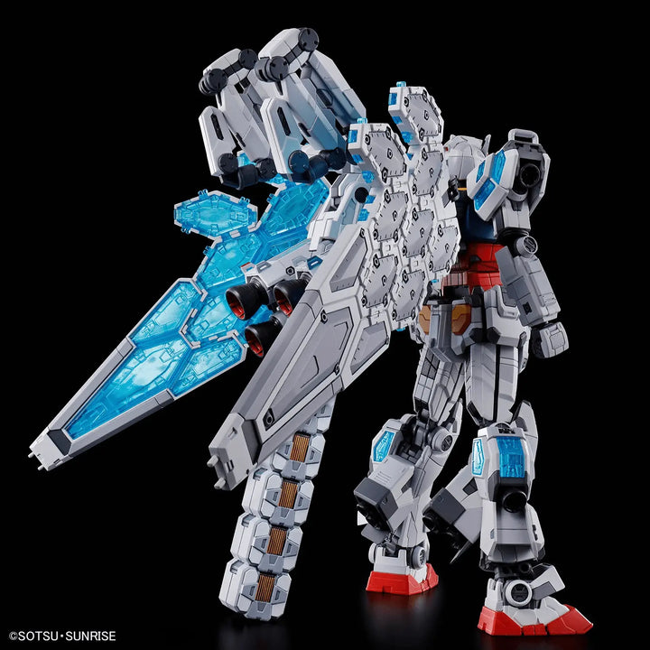 NG 1/144 RX-78F00/E Gundam (EX-001 G.L.R.S.S. Feather Unit)