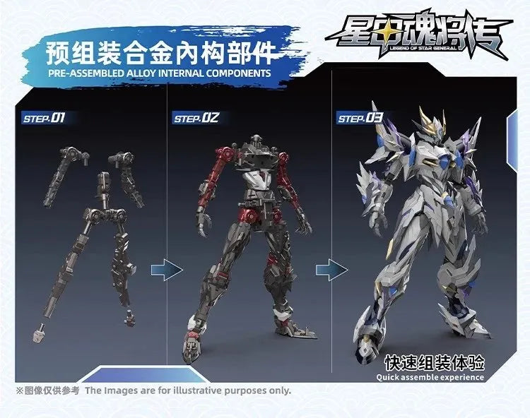 MOTOR NUCLEAR MNP-XH03W AO BING (Special White Ver.)