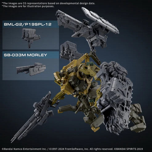 30MM ARMORED CORE VI RaD CC-3000 WRECKER MILK TOOTH