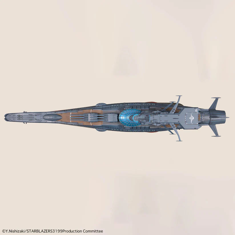 BANDAI 1/1000 EXPERIMENTAL SHIP BBY-03 GINGA