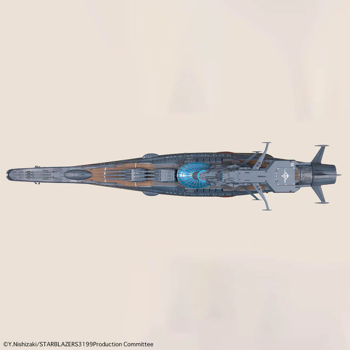 BANDAI 1/1000 EXPERIMENTAL SHIP BBY-03 GINGA