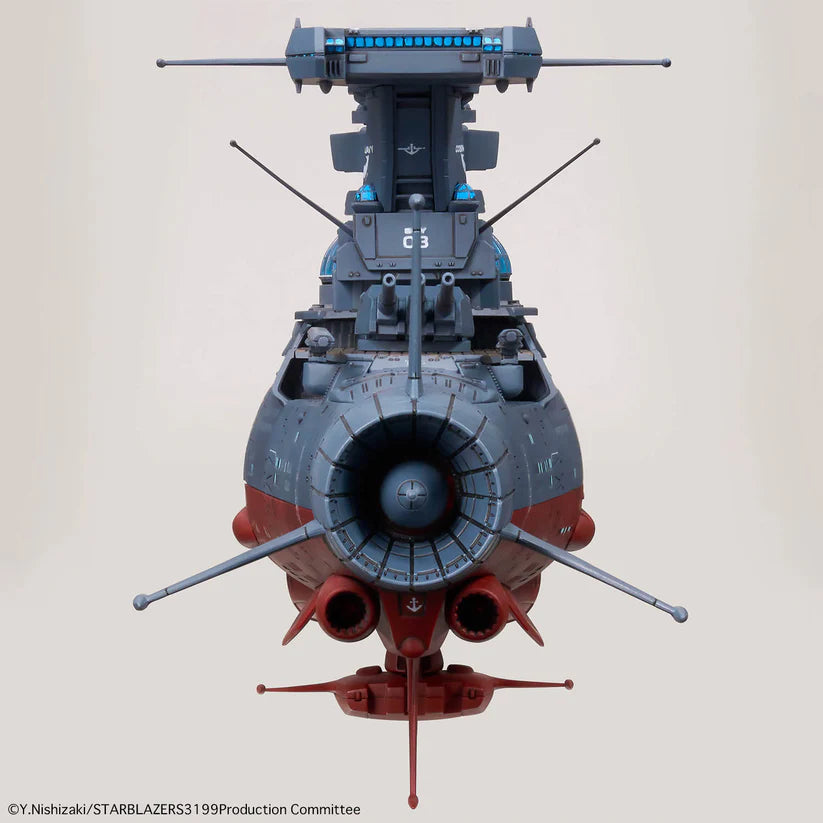 BANDAI 1/1000 EXPERIMENTAL SHIP BBY-03 GINGA