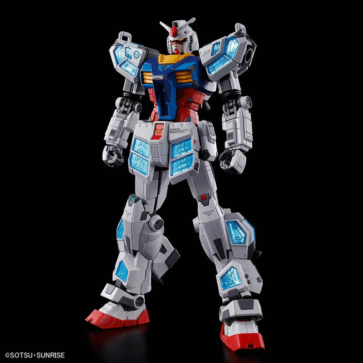 NG 1/144 RX-78F00/E Gundam (EX-001 G.L.R.S.S. Feather Unit)