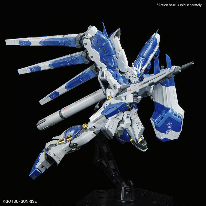 THE GUNDAM BASE LIMITED RG RX-93-V2 Hi-Nu Gundam [TITANIUM FINISH]
