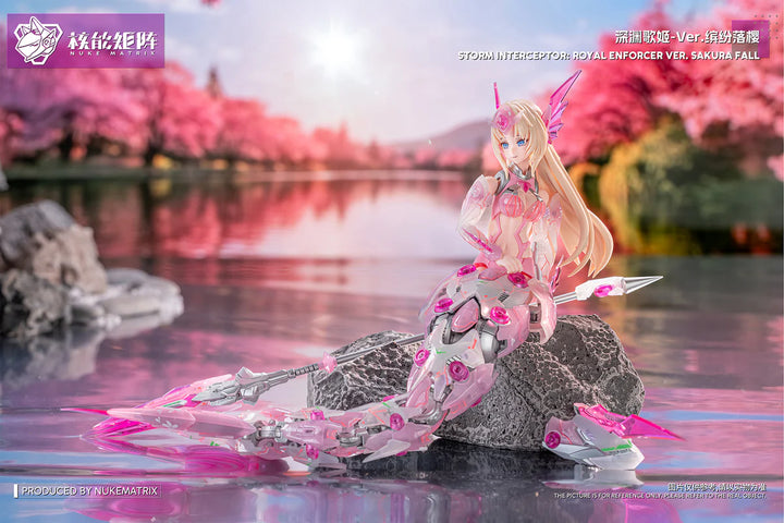 NUKE MATRIX CYBER FOREST TANYA CHARYBDIS S.I.R.E.N. (Sakura Fall Ver.)