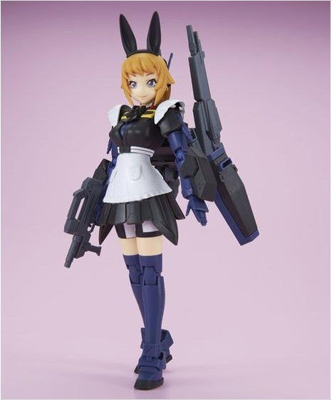 PREMIUM BANDAI HG SUPER FUMINA TITANS MAID VER.