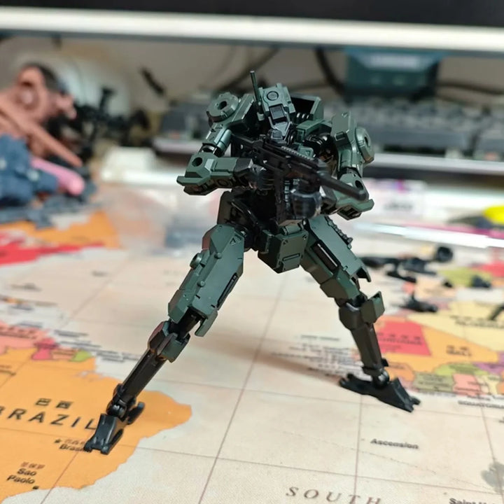 SHEIK MAINLAND 3 Min Project - 1/18 FENRIR (Land Combat Green) [SET OF 2]