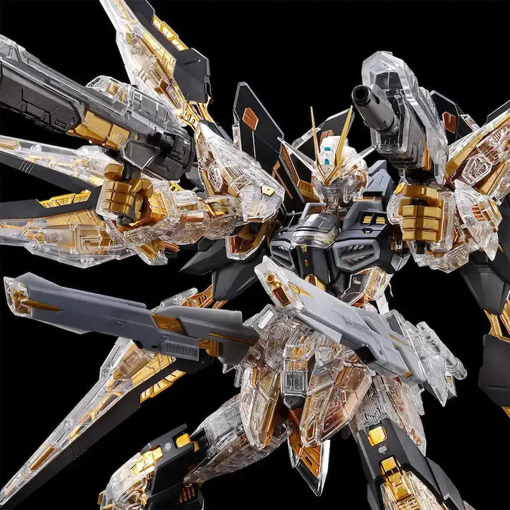 PREMIUM BANDAI MGEX ZGMF-X20A STRIKE FREEDOM GUNDAM (Mechanical Clear Ver.)