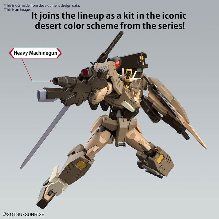 HG Gundam 00 Command Qan[T] Desert Type
