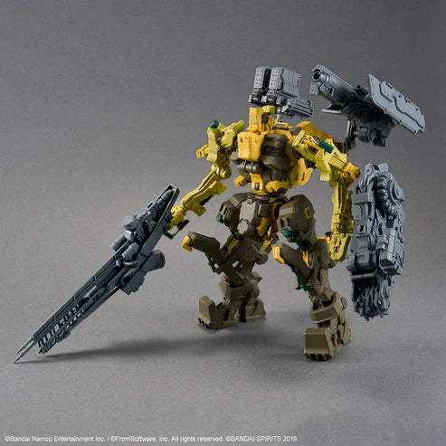 30MM ARMORED CORE VI RaD CC-3000 WRECKER MILK TOOTH