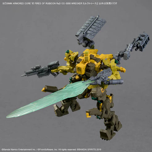 30MM ARMORED CORE VI RaD CC-3000 WRECKER MILK TOOTH