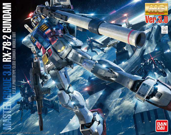 MG RX-78-2 GUNDAM 3.0 VER