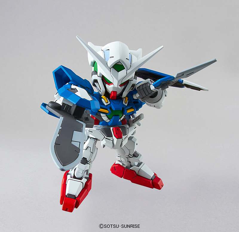 SD EX-STANDARD EXIA GUNDAM
