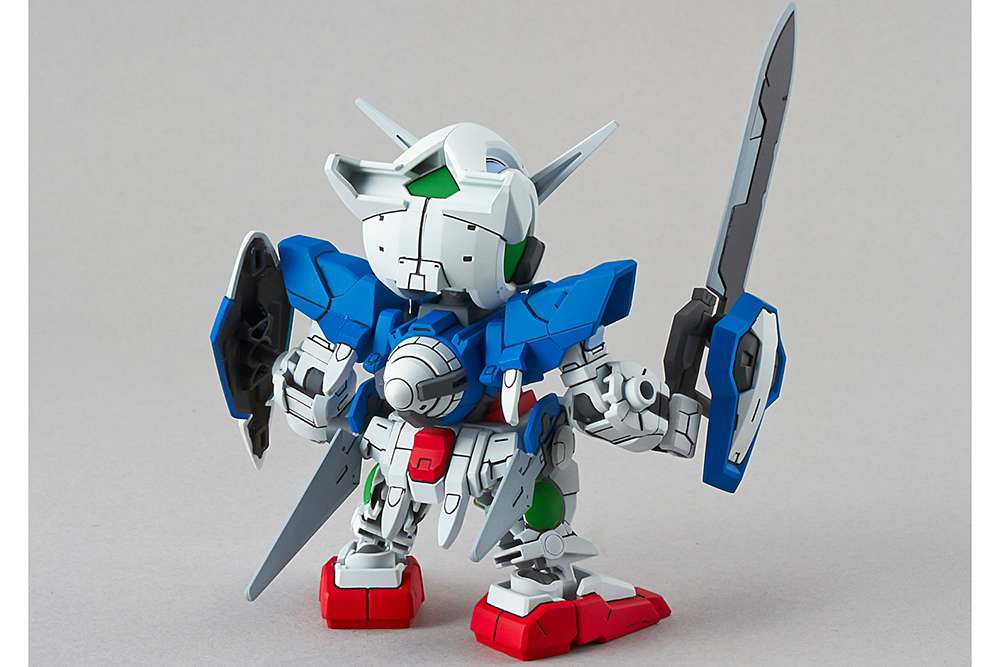 SD EX-STANDARD EXIA GUNDAM