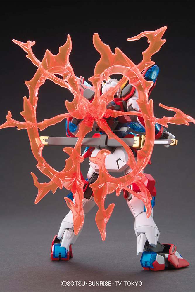 HG KAMIKI BURNING GUNDAM