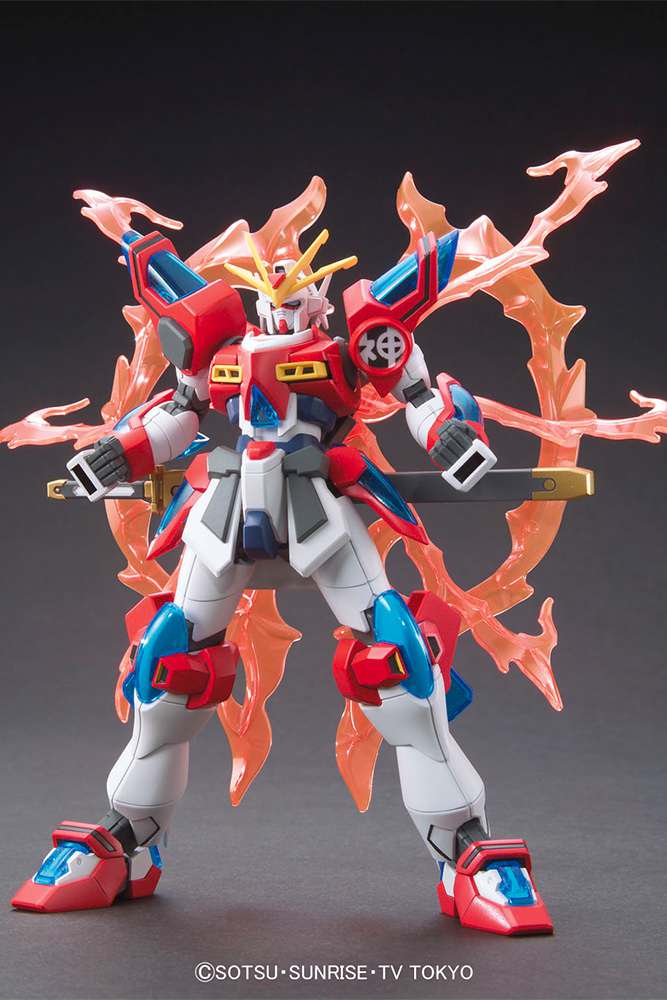 HG KAMIKI BURNING GUNDAM