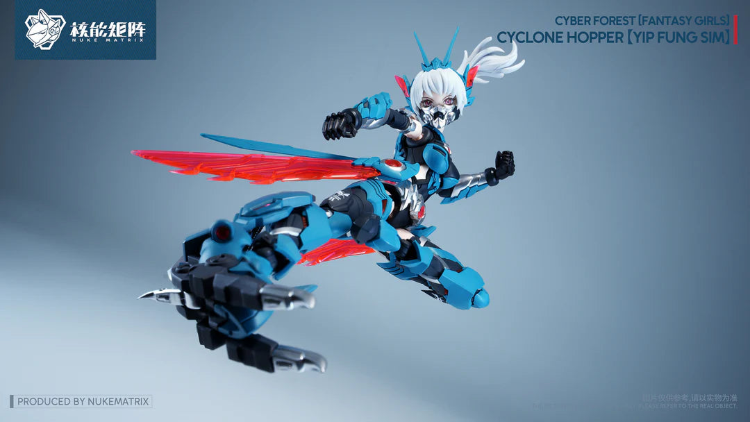 NUKE MATRIX CYCLONE HOPPER (Yip Fung Sim)