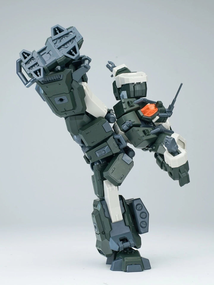 SHEIKH MAINLAND Ultra Action Trooper Series AGF-116 HOMER (Green) 1/144