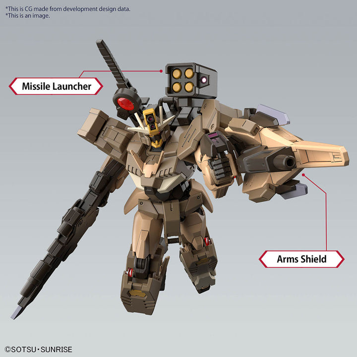 HG Gundam 00 Command Qan[T] Desert Type