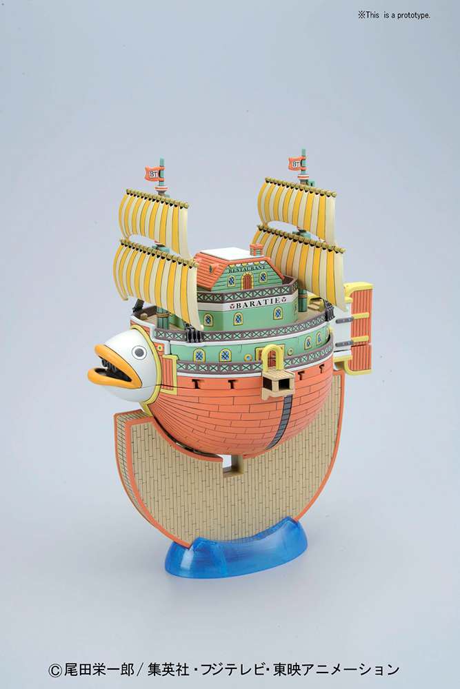 ONE PIECE GRAND SHIP COLLECTION 10 BARATIE