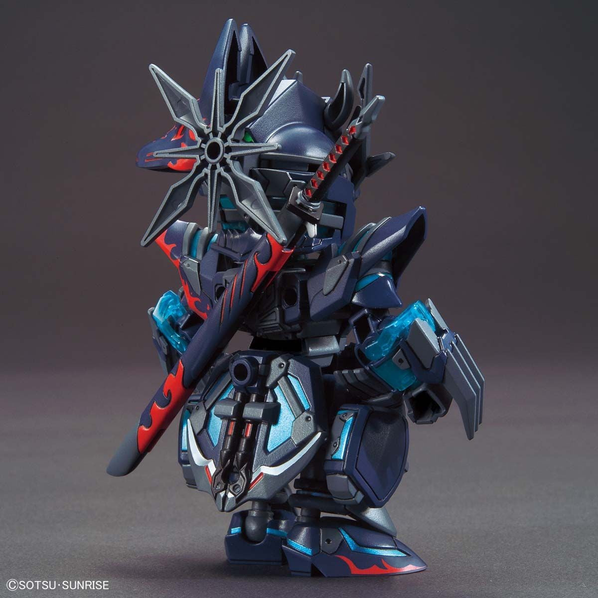 SD WORLD HEROES SASUKE DELTA GUNDAM