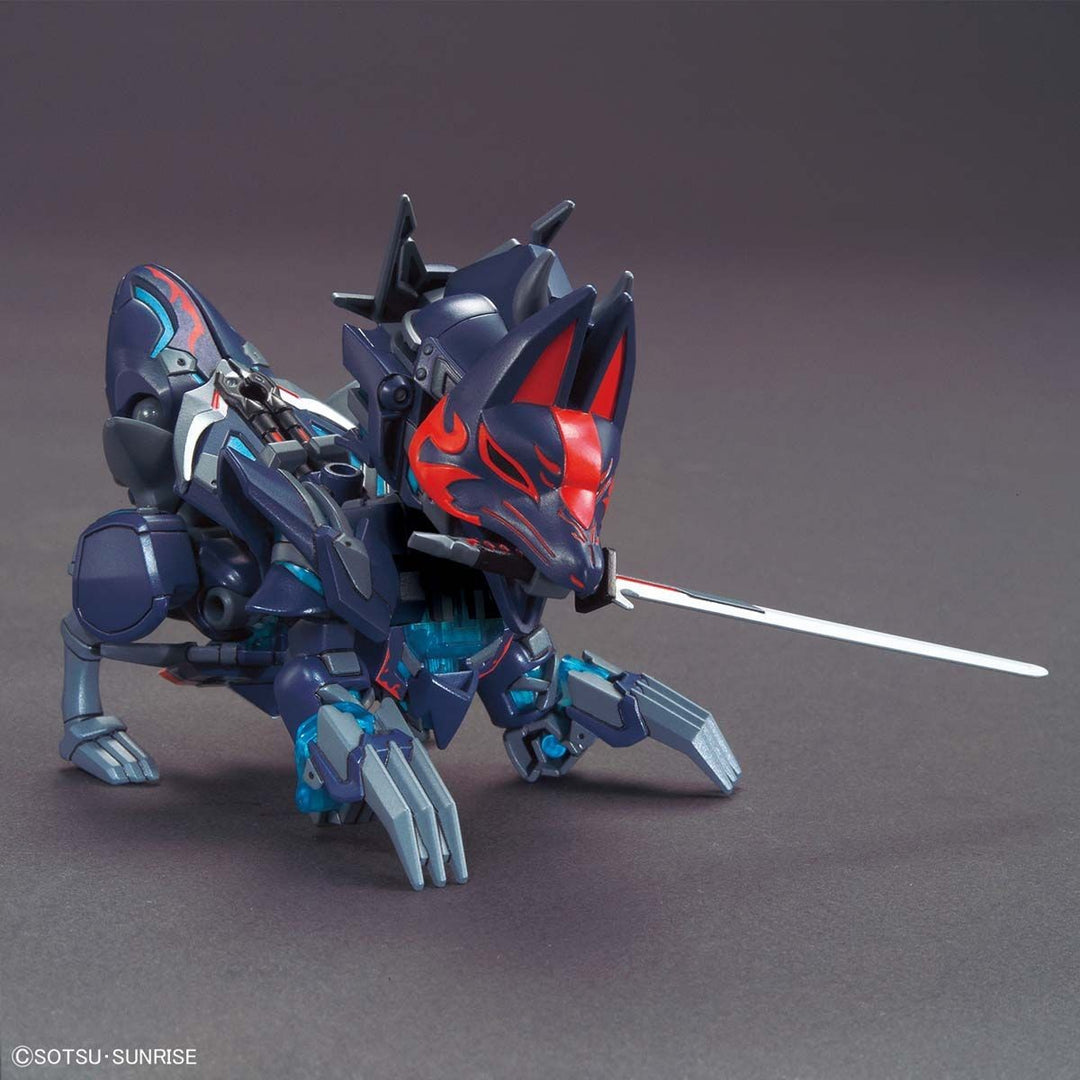 SD WORLD HEROES SASUKE DELTA GUNDAM