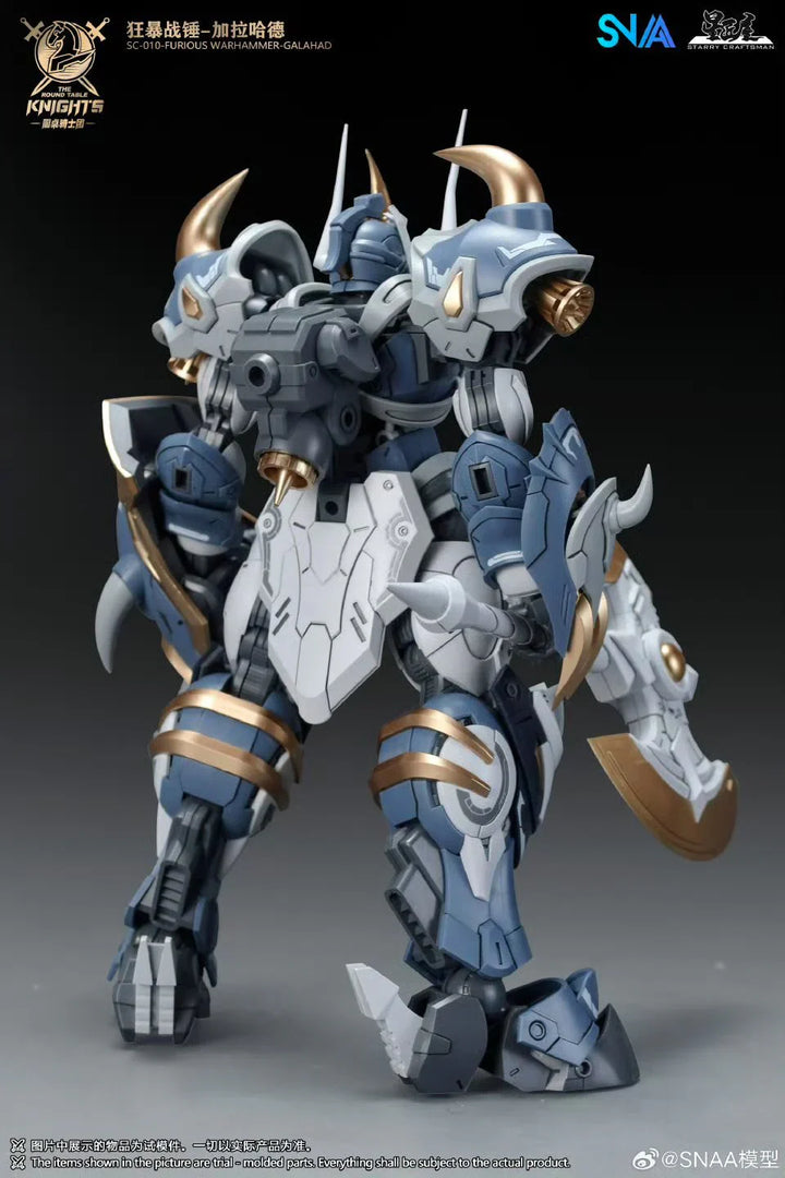 SNAA SC-010 FURIOUS WARHAMMER GALAHAD