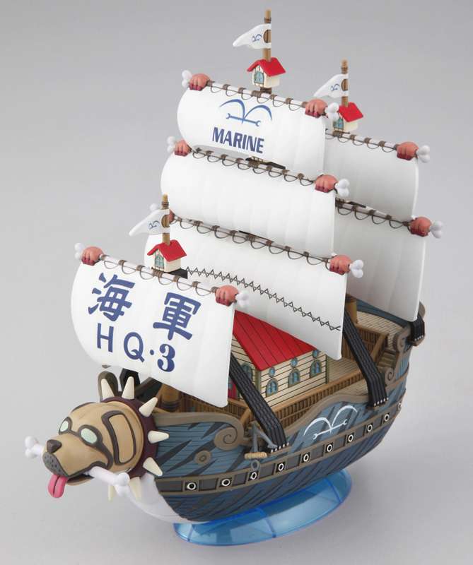 ONE PIECE GRAND SHIP COLLECTION 08 GARP'S SHIP