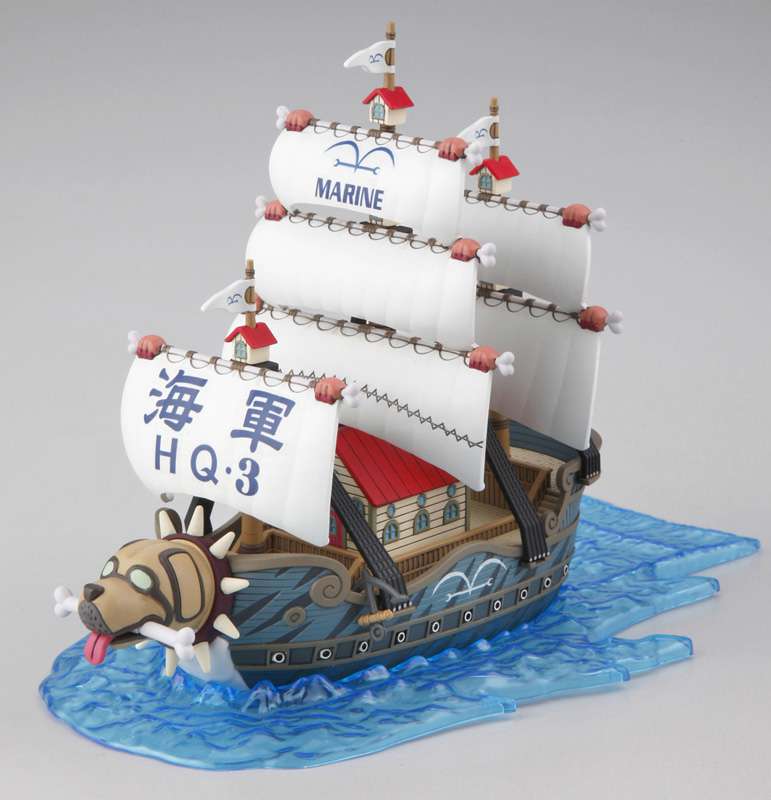 ONE PIECE GRAND SHIP COLLECTION 08 GARP'S SHIP