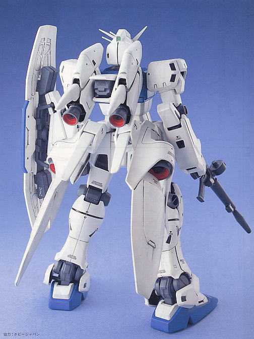 MG RX-78GP03S GUNDAM STAMEN