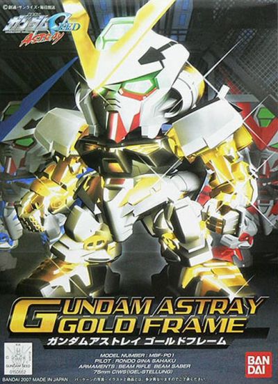 BB ASTRAY GOLD FRAME