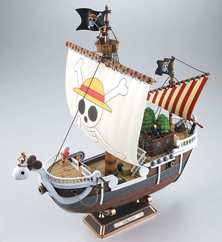 ONE PIECE GOING MERRY MODEL KIT 30CM