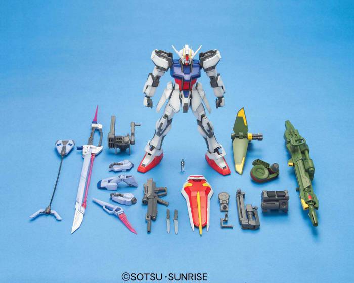 MG GAT-X105 LAUNCHER/SWORD STRIKE GUNDAM