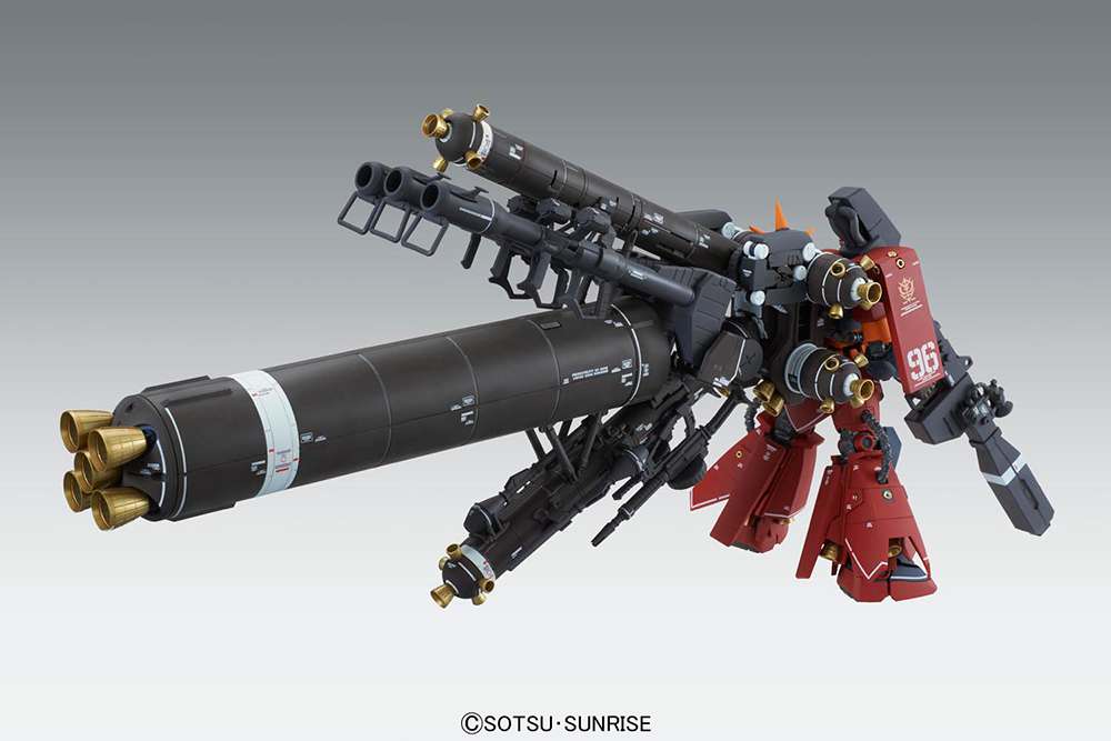 MG MS-06R ZAKU II HIGH MOBILITY TYPE PSYCHO ZAKU (THUNDERBOLT) VER. KA