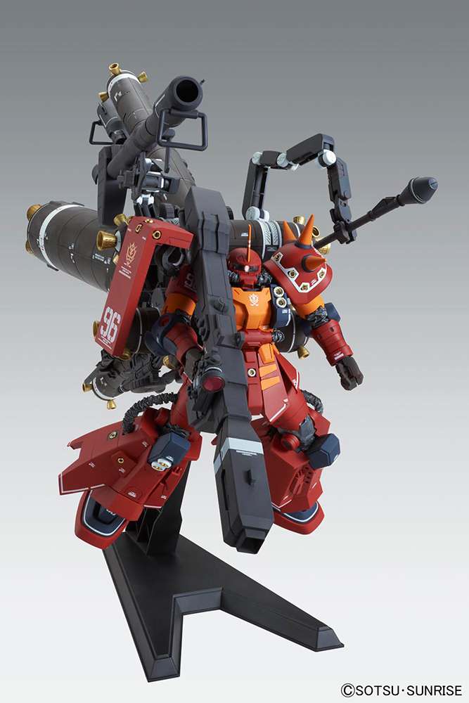 MG MS-06R ZAKU II HIGH MOBILITY TYPE PSYCHO ZAKU (THUNDERBOLT) VER. KA