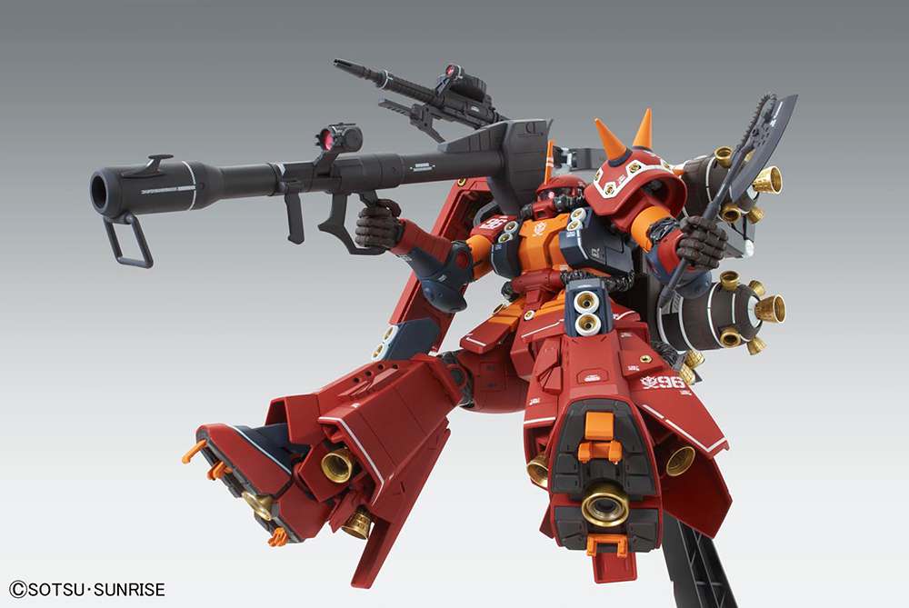 MG MS-06R ZAKU II HIGH MOBILITY TYPE PSYCHO ZAKU (THUNDERBOLT) VER. KA