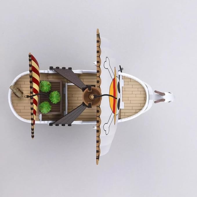 ONE PIECE GRAND SHIP COLLECTION GOING MERRY