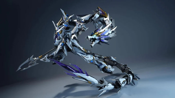 MOTOR NUCLEAR MNP-XH03W AO BING (Special White Ver.)