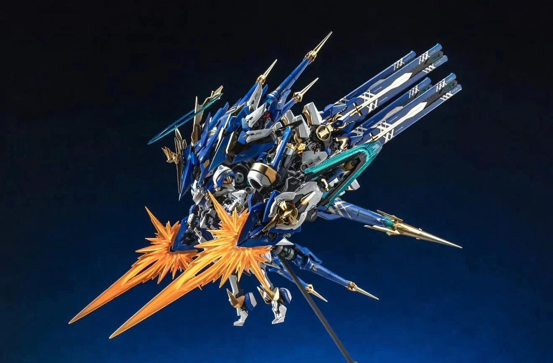 HOWLING STAR × EARNESTCORE CRAFT CZ-011B KISHIN COLADA DAIBLOS CORE